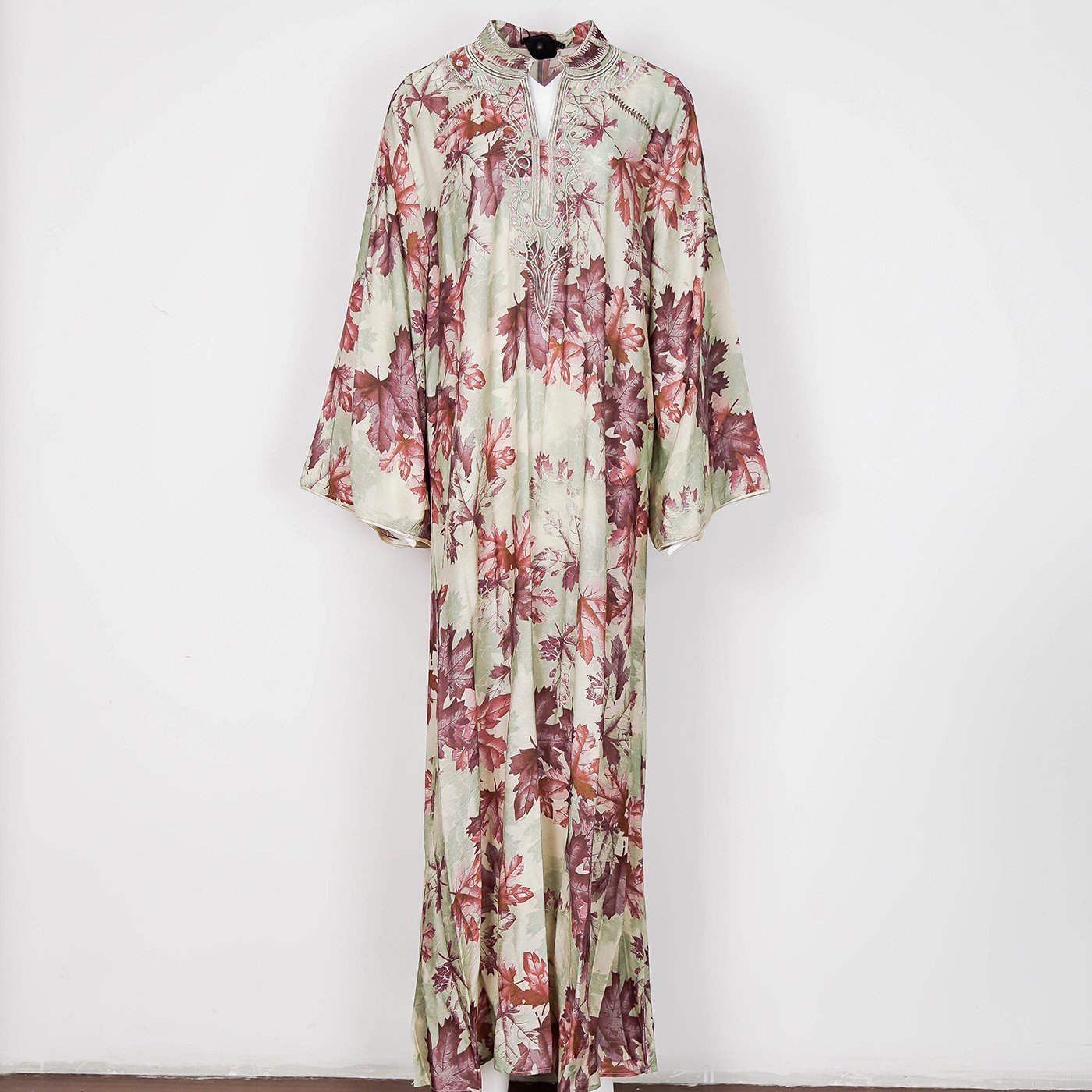 Muslim Dress Embroidered Fashion Robe - Image 7
