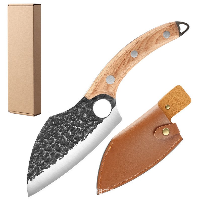 Forged High Carbon Steel Outdoor Bending Knife - Image 6