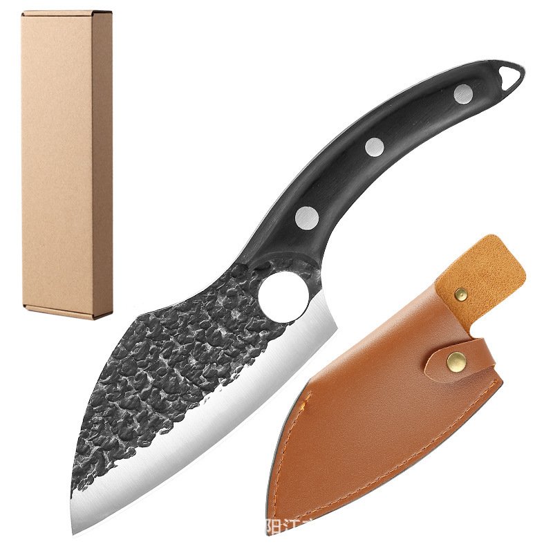 Forged High Carbon Steel Outdoor Bending Knife - Image 7