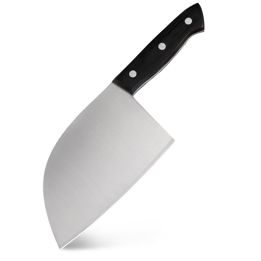 Household Chinese Kitchen Stainless Steel Butcher Knife - Image 9