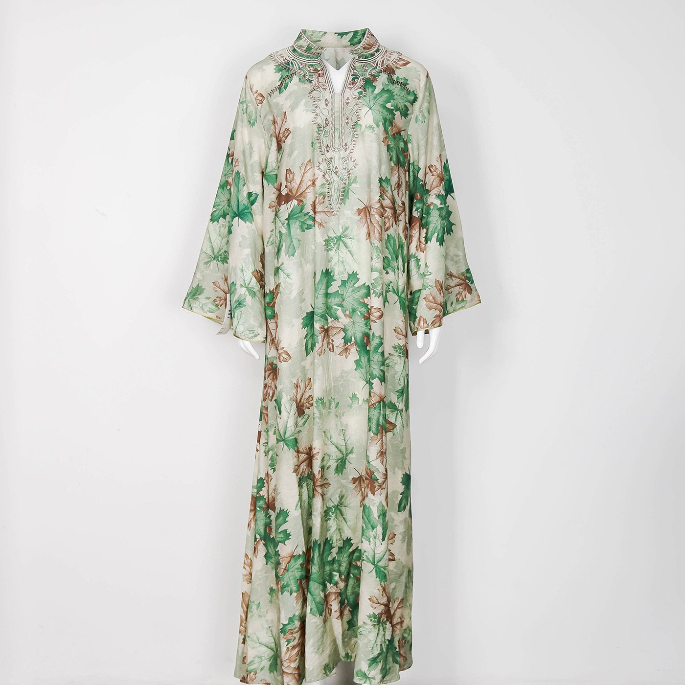 Muslim Dress Embroidered Fashion Robe - Image 6