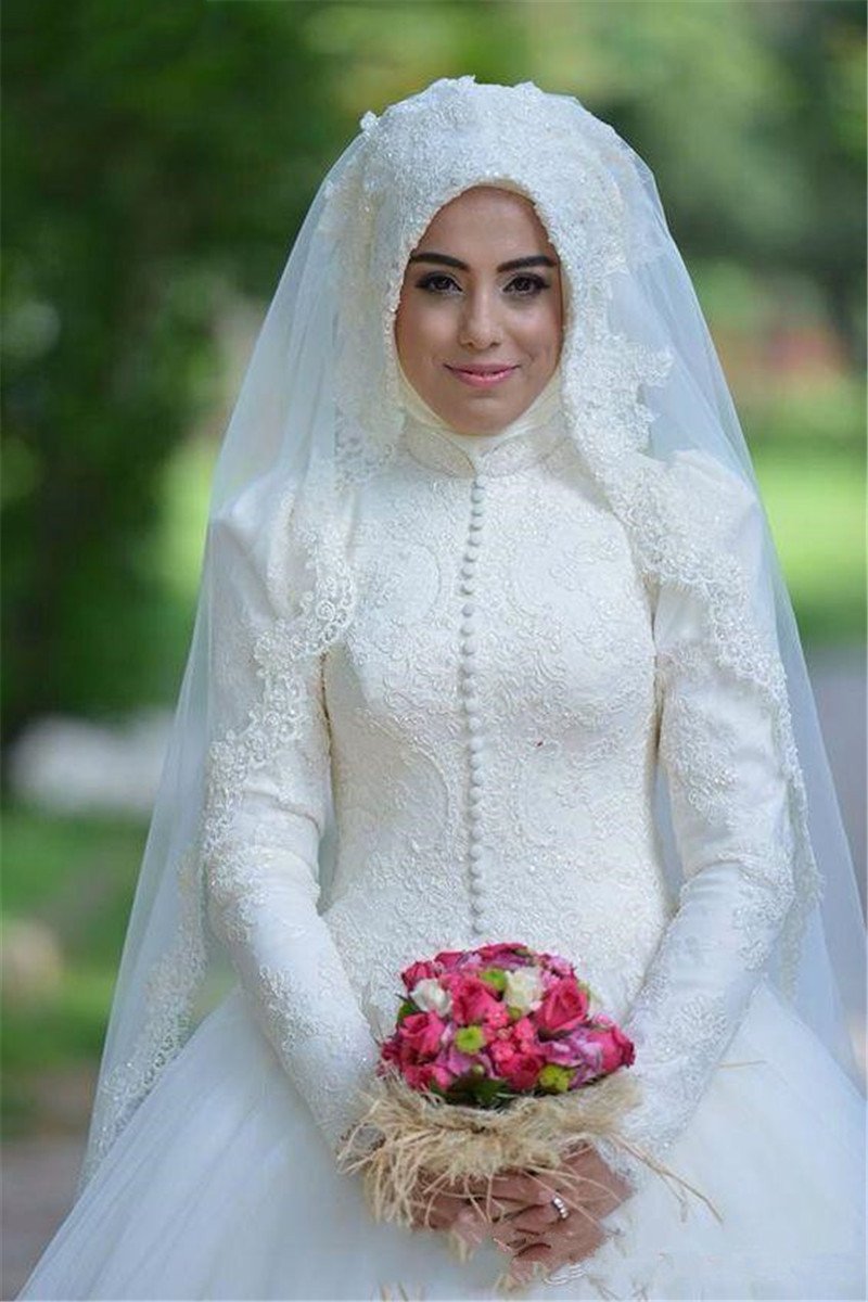 Women's Lace Fashion Personality Muslim Dress - Image 3
