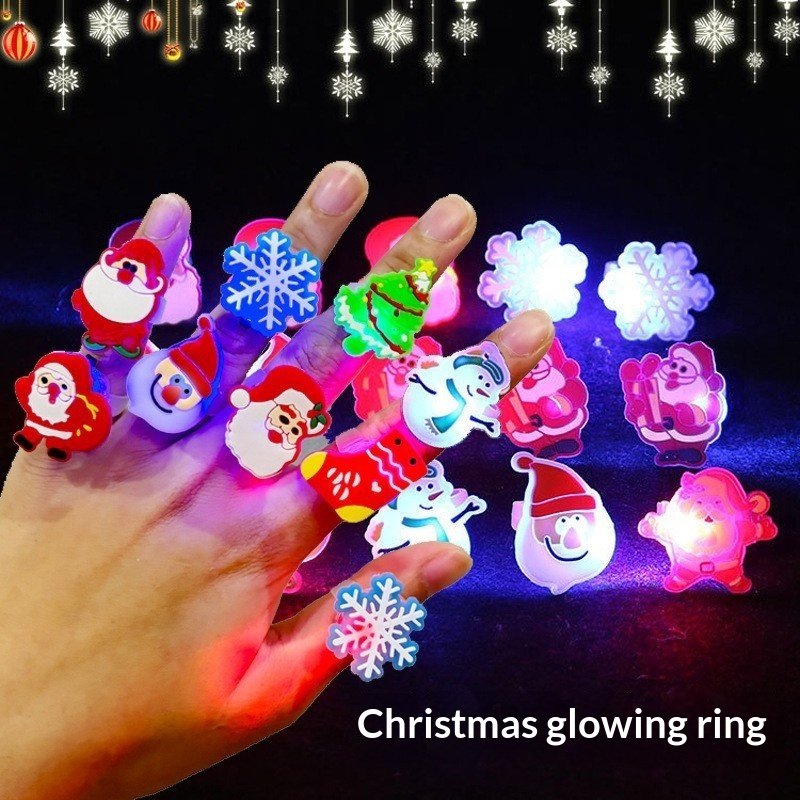 Christmas Toy With Flashing Finger Lights - Image 2