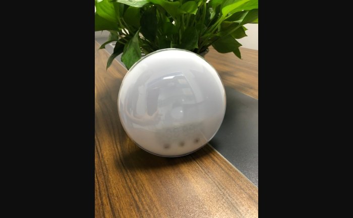 WiFi Voice Control Intelligent Alarm Clock, Sunrise Natural Wake-up Light - Image 9
