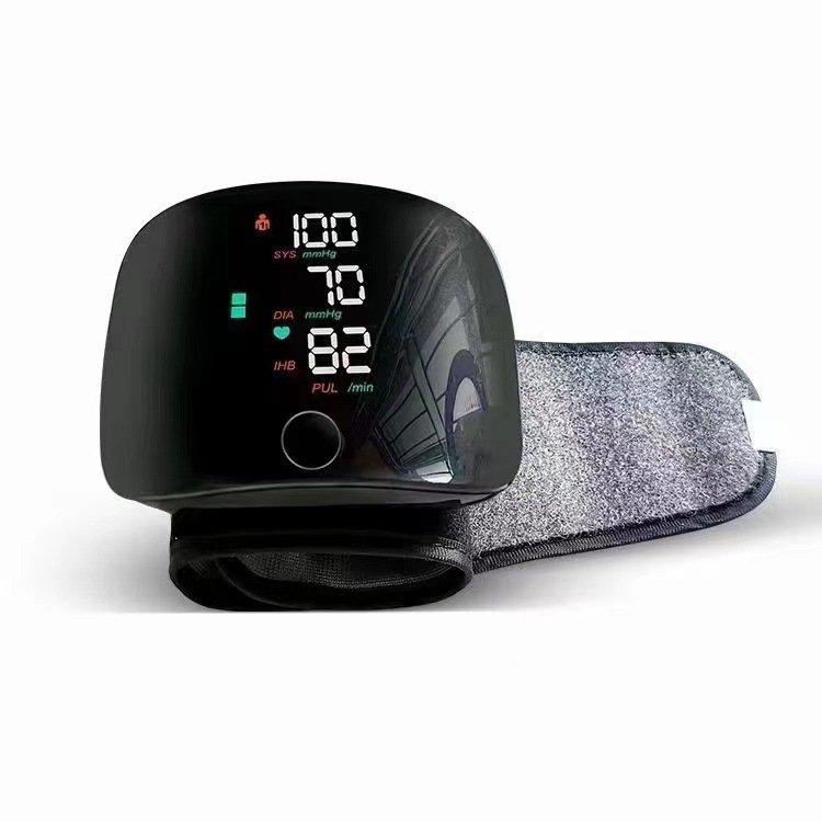 Wrist Sphygmomanometer Rechargeable Blood Pressure Meter Wrist Blood Pressure Eter Smart Touch Screen Blood Pressure Meter Household Electronics - Image 7