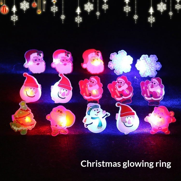 Christmas Toy With Flashing Finger Lights - Image 3