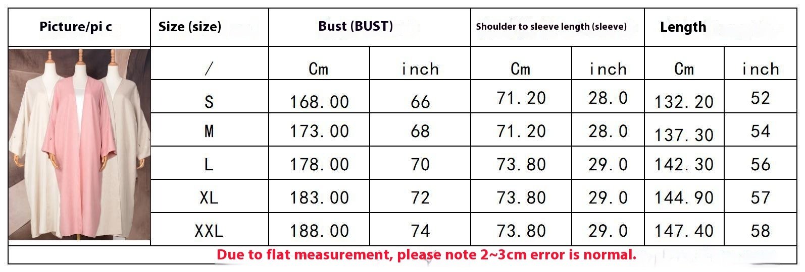 Muslim Elegant Cardigan Embroidered Dress Robe - Image 9