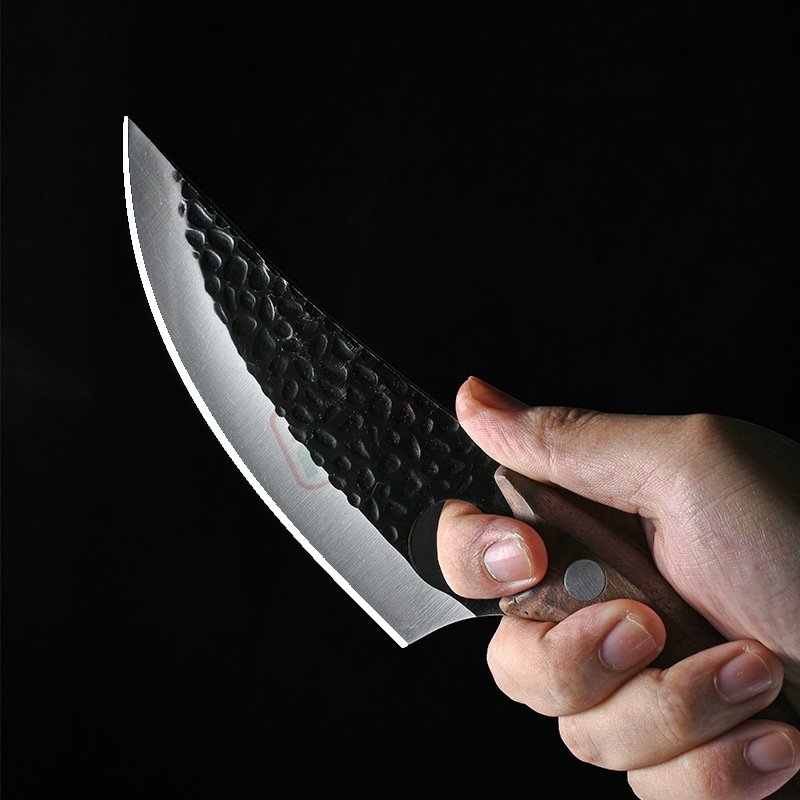 Hand forged boning knife - Image 3