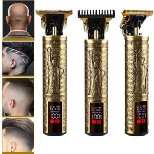 Beard Trimmer Hair Clippers Cordless Hair Cutting Kit Barber Shaving Machine For Men USB Rechargeable