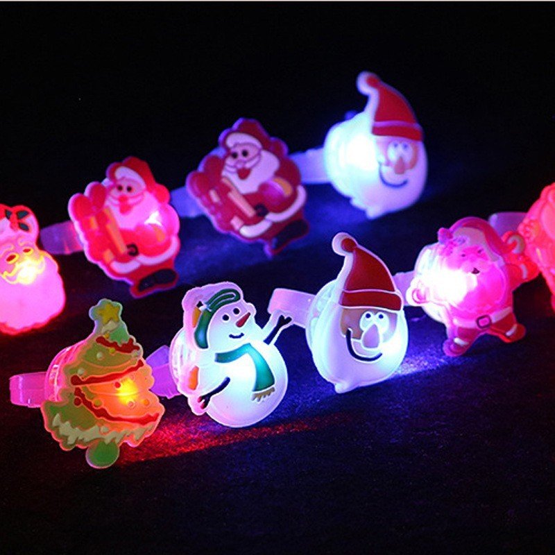 Christmas Toy With Flashing Finger Lights - Image 4