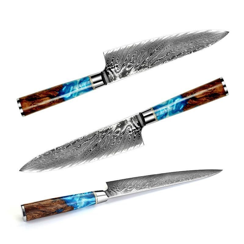 Pattern Kitchen Knife - Image 2