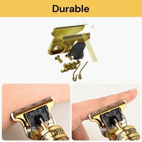 Hair Clippers Beard Trimmer For Men Hair Cutting Cordless Barber Shaving Machine - Image 7