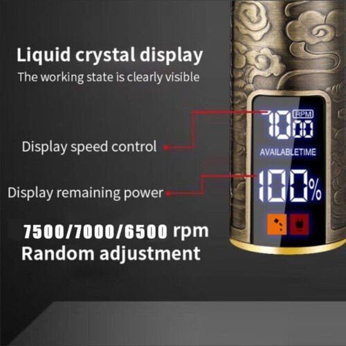 Hair Clippers Beard Trimmer For Men Hair Cutting Cordless Barber Shaving Machine - Image 3