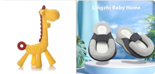Giraffe Toy for Baby Teether Molar Stick - Image 9