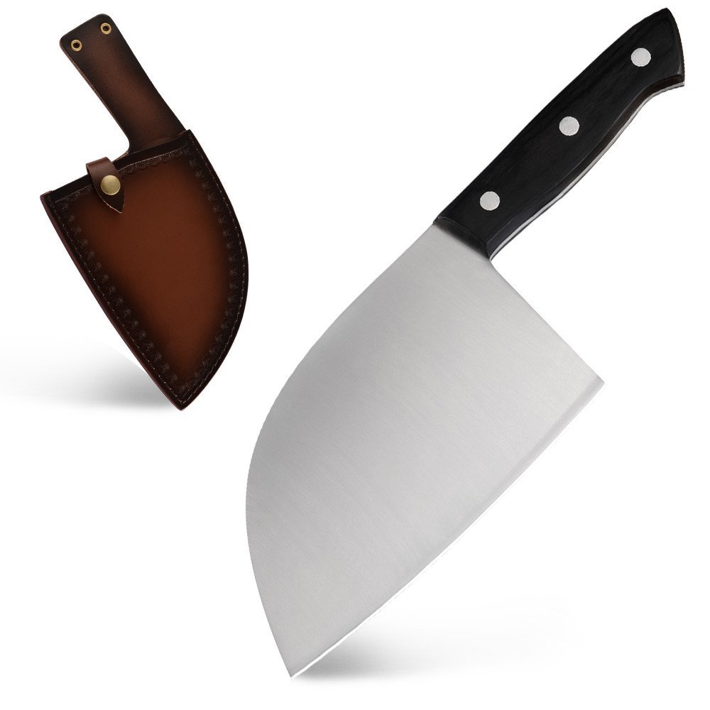 Household Chinese Kitchen Stainless Steel Butcher Knife - Image 10