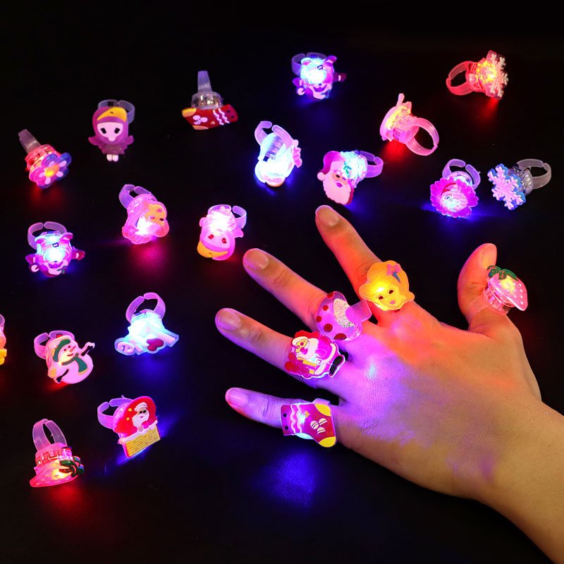 Christmas Toy With Flashing Finger Lights - Image 5