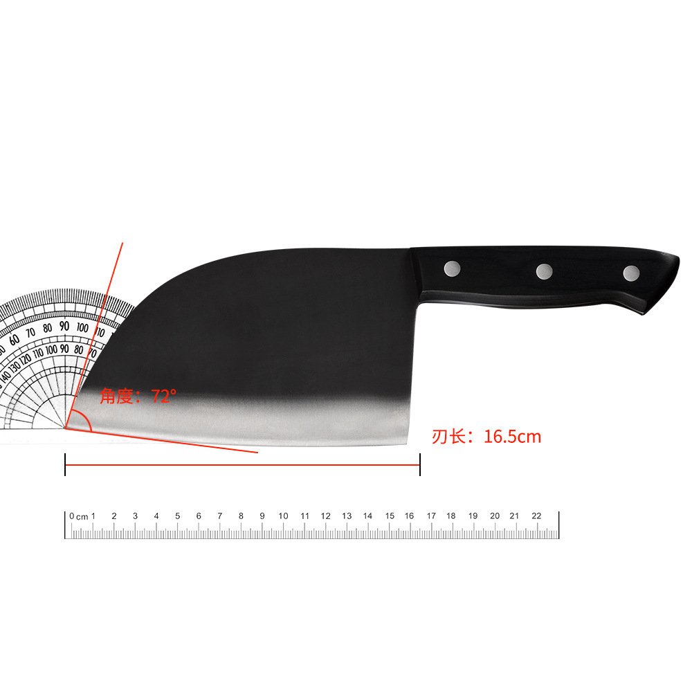 Household Chinese Kitchen Stainless Steel Butcher Knife - Image 2