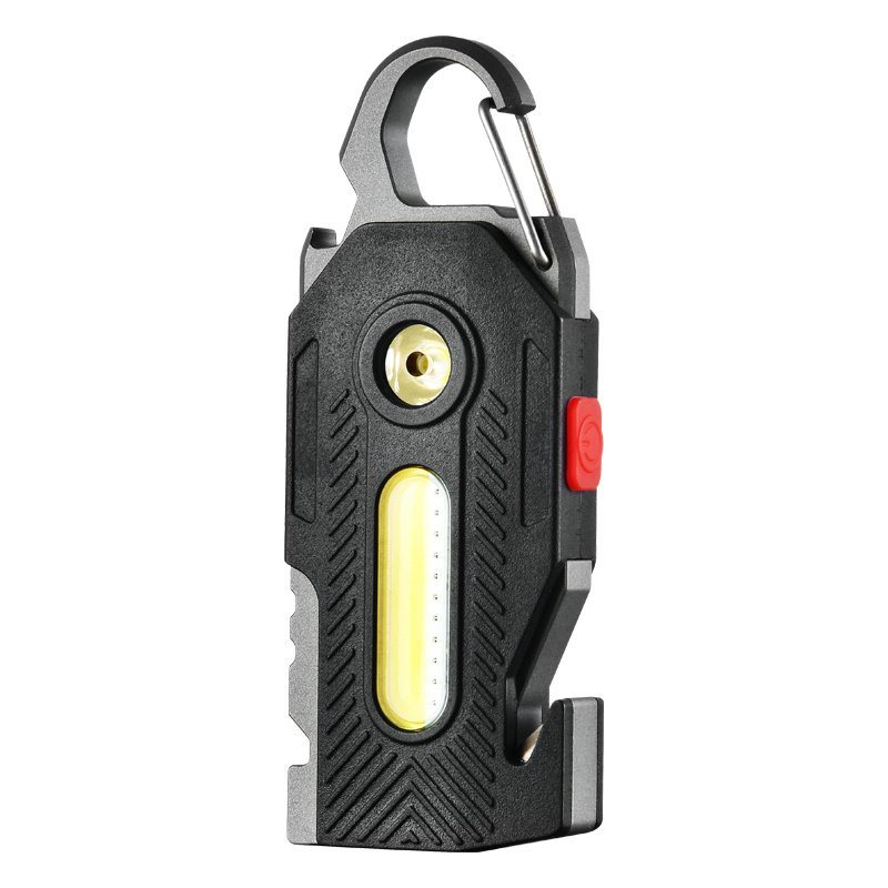 Multifunctional Charging Emergency Light Convenient Keychain Work Light COB High Brightness Maintenance Light Outdoor Camping LED Light - Image 7