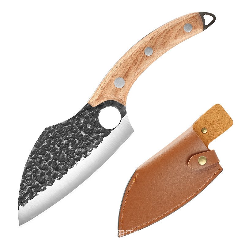 Forged High Carbon Steel Outdoor Bending Knife - Image 10