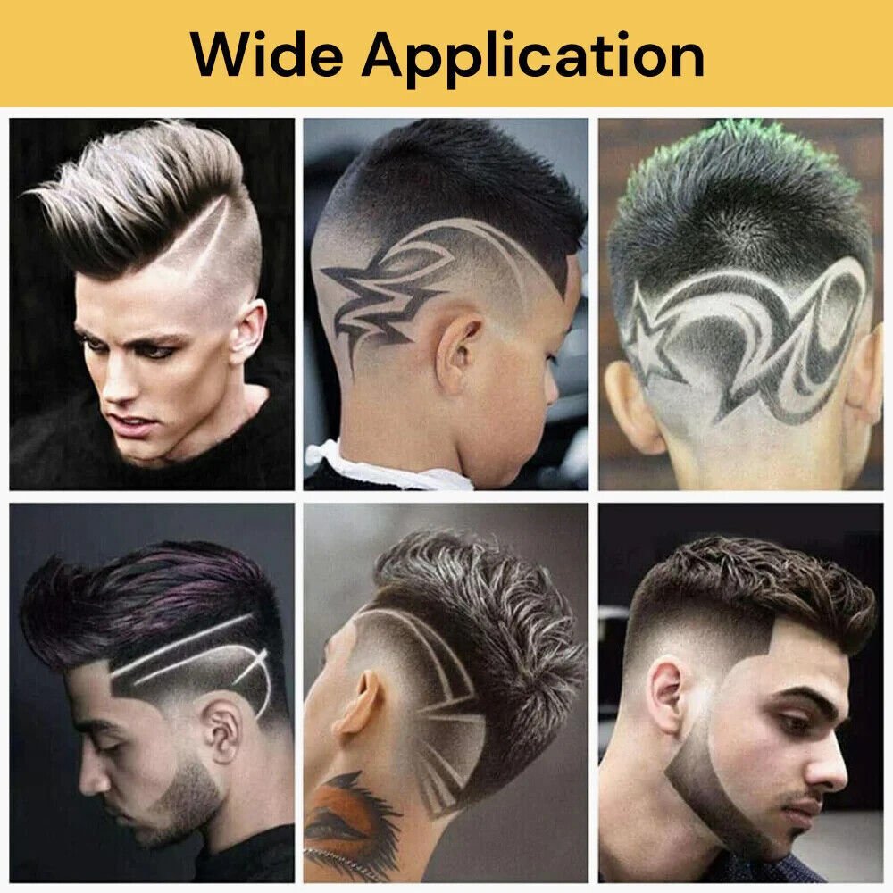 Hair Clippers Beard Trimmer For Men Hair Cutting Cordless Barber Shaving Machine - Image 2