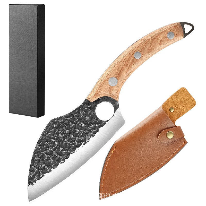 Forged High Carbon Steel Outdoor Bending Knife - Image 8