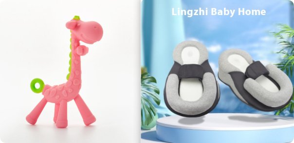 Giraffe Toy for Baby Teether Molar Stick - Image 10