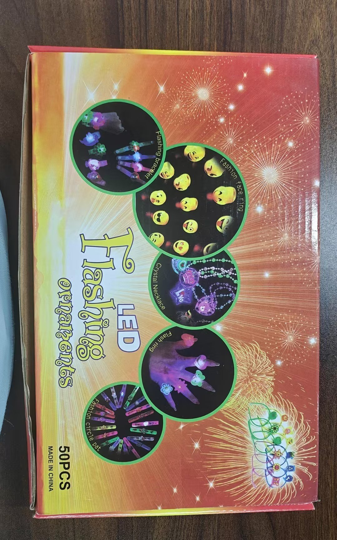 Christmas Toy With Flashing Finger Lights - Image 6